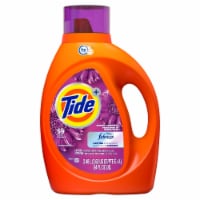 Tide® Plus Febreze™ Freshness Spring & Renewal Liquid Laundry Detergent Perspective: Main