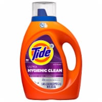 Tide Hygienic Clean Heavy 10x Duty Liquid Laundry Detergent - Spring Meadow Perspective: Main