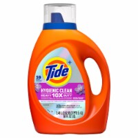 Tide Hygienic Clean Heavy 10x Duty Liquid Laundry Detergent - Spring Meadow Perspective: Main