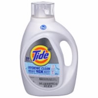 Tide Hygienic Clean Heavy Duty 10x Free Liquid Laundry Detergent - Unscented Perspective: Main