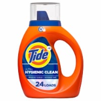 Tide Ultra Hygienic Clean Original Liquid Laundry Detergent Perspective: Main