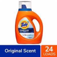 Tide Ultra Hygienic Clean Original Liquid Laundry Detergent Perspective: Main