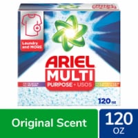 Ariel Original Scent Multi Purpose Powder Laundry Detergent Perspective: Main