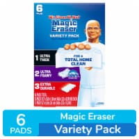 Mr. Clean Magic Eraser Ultra Thick Ultra Foamy Extra Durable Multi-Purpose Cleaning Pads Perspective: Main