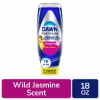 Dawn Platinum, Wild Jasmine Scent EZ-Squeeze Liquid Dish Soap Perspective: Main