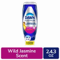 Dawn Platinum Wild Jasmine Scent EZ-Squeeze Liquid Dish Soap Perspective: Main