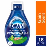 Dawn Platinum Powerwash Gain Original Scent Spray Dish Soap Refill Perspective: Main
