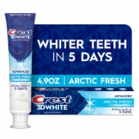 Crest 3D White Advanced Teeth Whitening Toothpaste, Arctic Fresh Perspective: Main