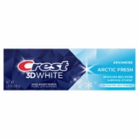 Crest 3D White Advanced Teeth Whitening Toothpaste, Arctic Fresh Perspective: Main
