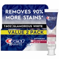 Crest 3D White Advanced Glamorous White Value Pack Perspective: Main