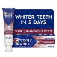Crest 3D White Advanced Glamorous White Teeth Whitening Toothpaste Perspective: Main