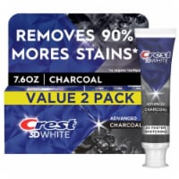 Crest 3D White Advanced Charcoal Value Pack Perspective: Main