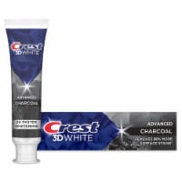 Crest 3D White Advanced Charcoal Teeth Whitening Toothpaste Perspective: Main