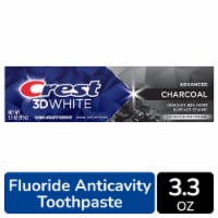 Crest 3D White Advanced Charcoal Teeth Whitening Toothpaste Perspective: Main