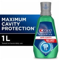 Crest Pro-Health Advanced Maximum Cavity Protection Mouthwash - Mild Mint Perspective: Main