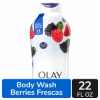 Olay Fresh Outlast Body Wash with Berries Frescas Perspective: Main