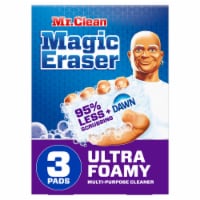 Mr. Clean Magic Eraser Ultra Foamy Multi-Purpose Cleaning Pads Perspective: Main