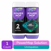 Swiffer PowerMop Floor Cleaning Solution with Unstopables Fresh Scent, 25.3 fl oz, 2 Pack Perspective: Main