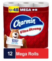 Charmin Ultra Strong 12 Mega Roll Toilet Paper Perspective: Main