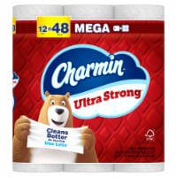 Charmin Ultra Strong 12 Mega Roll Toilet Paper Perspective: Main