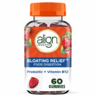 Align Bloating Relief + Food Digestion Probiotic Gummies Perspective: Main