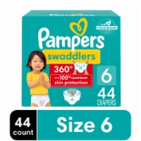 Pampers Swaddlers 360 Pull-On Diapers, Size 6 (35+lbs) Perspective: Main