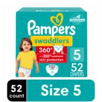 Pampers Swaddlers 360 Pull-On Diapers, Size 5 (27+lbs) Perspective: Main