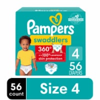 Pampers Swaddlers 360 Pull-On Diapers Size 4 (22-37lbs) Perspective: Main