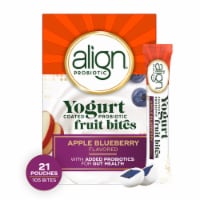Align Probiotic Yogurt Fruit Bites Perspective: Main