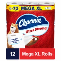 Charmin Ultra Strong 12 Mega XL Toilet Paper Perspective: Main