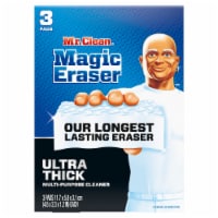 Mr. Clean Magic Eraser Ultra Thick Multi-Purpose Cleaning Pads Perspective: Main