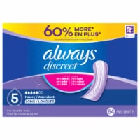 Always Discreet Pads for Women Heavy Absorbency Long Length Perspective: Main