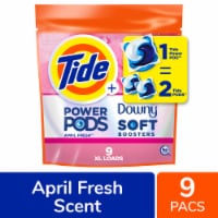 Tide Pods With Downy April Fresh Laundry Detergent Pods Perspective: Main