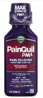 Vicks® PainQuil™ Nighttime Pain Reliever & Sleep Aid Midnight Cherry Liquid Perspective: Main