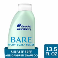 Head & Shoulders BARE Shampoo Itchy Scalp Relief Anti-Dandruff Treatment Perspective: Main