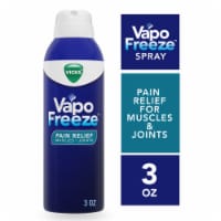 Vicks VapoFreeze Pain Relief Spray Perspective: Main