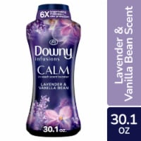 Downy Infusions Lavender and Vanilla Bean Calm In-Wash Scent Booster Beads Perspective: Main