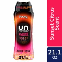 Downy Unstopables Fusions Sunset & Citrus In-Wash Laundry Scent Booster Beads Perspective: Main