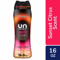 Downy Unstopables Fusions Sunset & Citrus In-Wash Scent Booster Perspective: Main