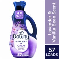 Downy Infusions Lavender & Vanilla Bean Calm Liquid Fabric Softener Fabric Conditioner Perspective: Main