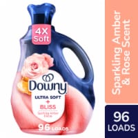 Downy Infusions Sparkling Amber & Rose Bliss Liquid Fabric Softener Fabric Conditioner Perspective: Main