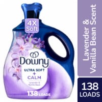 Downy Infusions Lavender & Vanilla Bean Calm Liquid Fabric Softener Fabric Conditioner Perspective: Main