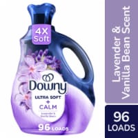 Downy Infusions Lavender & Vanilla Bean Calm Liquid Fabric Softener Fabric Conditioner Perspective: Main