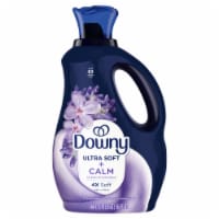Downy Ultra Soft + Calm 4x Soft Lavender & Vanilla Bean Scent Liquid Fabric Softener