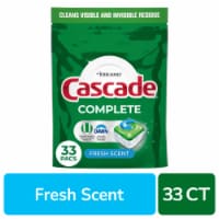 Cascade Complete Dishwasher Pods Dishwasher Detergent Dish Detergent Soap Fresh Perspective: Main