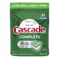 Cascade Complete Dishwasher Pods Dishwasher Detergent Dish Detergent Soap Fresh Perspective: Main