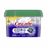 Cascade Platinum Dishwasher Pods Dishwasher Detergent Dish Detergent Soap Fresh Perspective: Main