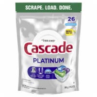 Cascade Platinum Dishwasher Pods Dishwasher Detergent Dish Detergent Soap Fresh
