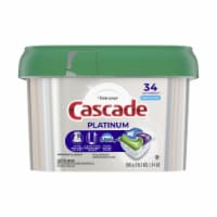 Cascade Platinum Dishwasher Pods Dishwasher Detergent Dish Detergent Soap Fresh Perspective: Main