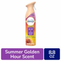 Febreze Air Mist Odor-Fighting Room Freshener Spray Summer Golden Hour Scent Perspective: Main